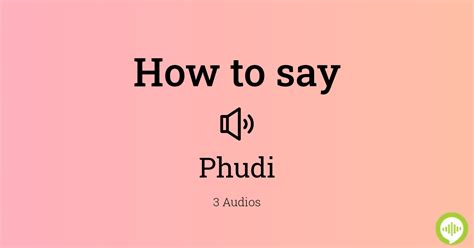 phudi meaning|Phudi in English with contextual examples